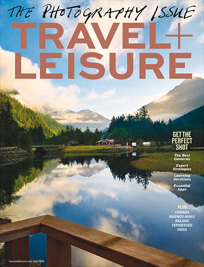 休闲旅行杂志订阅电子版PDF 美国《Travel+Leisure》【2016年汇总12期】