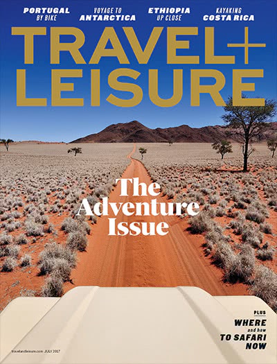 休闲旅行杂志订阅电子版PDF 美国《Travel+Leisure》【2017年汇总12期】