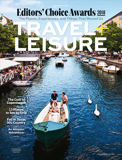 休闲旅行杂志订阅电子版PDF 美国《Travel+Leisure》【2018年汇总11期】
