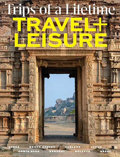 休闲旅行杂志订阅电子版PDF 美国《Travel+Leisure》【2019年汇总12期】
