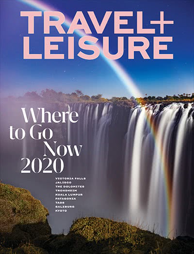 休闲旅行杂志订阅电子版PDF 美国《Travel+Leisure》【2020年汇总12期】