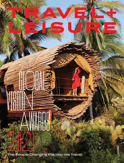 休闲旅行杂志订阅电子版PDF 美国《Travel+Leisure》【2021年汇总12期】