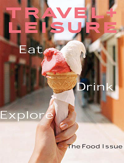休闲旅行杂志订阅电子版PDF 美国《Travel+Leisure》【2021年汇总12期】