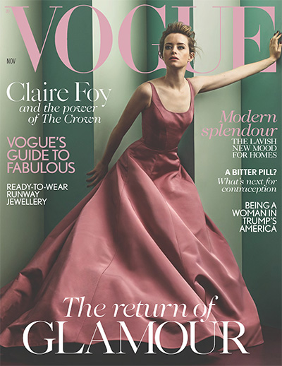 时尚生活杂志订阅英国《Vogue》电子版PDF高清【2017年汇总12期】