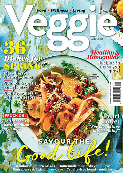 素食者美食杂志订阅电子版PDF 英国《Veggie》【2016年汇总12期】