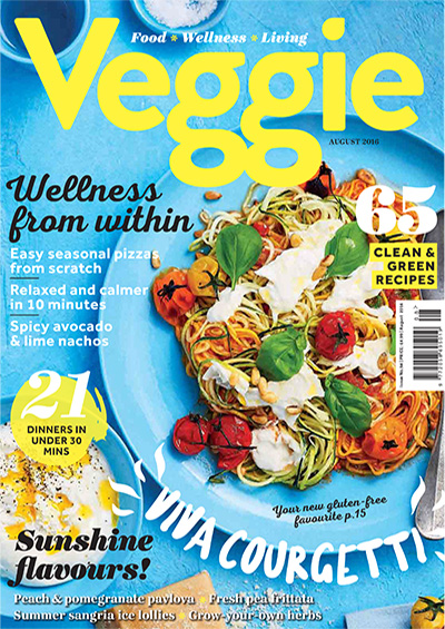 素食者美食杂志订阅电子版PDF 英国《Veggie》【2016年汇总12期】