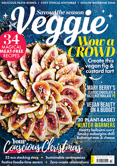 素食者美食杂志订阅电子版PDF 英国《Veggie》【2019年汇总12期】