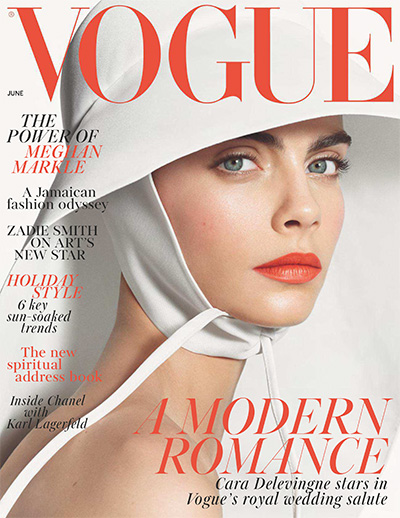 时尚生活杂志订阅英国《Vogue》电子版PDF高清【2018年汇总11期】