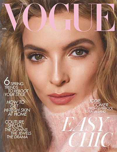 时尚生活杂志订阅英国《Vogue》电子版PDF高清【2020年汇总12期】