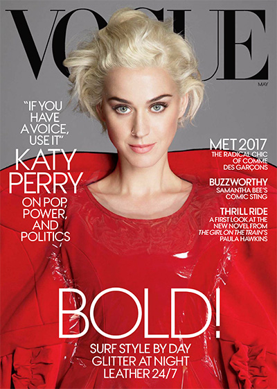 时尚杂志订阅美国《Vogue》电子版PDF高清【2017年汇总12期】