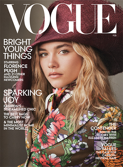 时尚杂志订阅美国《Vogue》电子版PDF高清【2020年汇总11期】