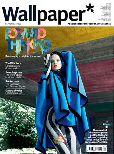 权威设计和风格艺术杂志订阅电子版PDF 英国《Wallpaper》【2009年汇总7期】