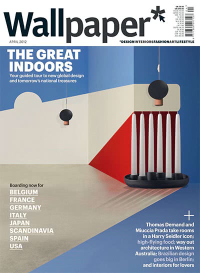 权威设计和风格艺术杂志订阅电子版PDF 英国《Wallpaper》【2012年汇总9期】
