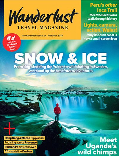 旅游杂志订阅电子版PDF 英国《Wanderlust》【2018年汇总12期】