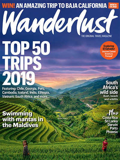 旅游杂志订阅电子版PDF 英国《Wanderlust》【2019年汇总11期】