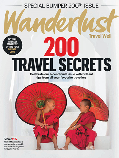 旅游杂志订阅电子版PDF 英国《Wanderlust》【2019年汇总11期】