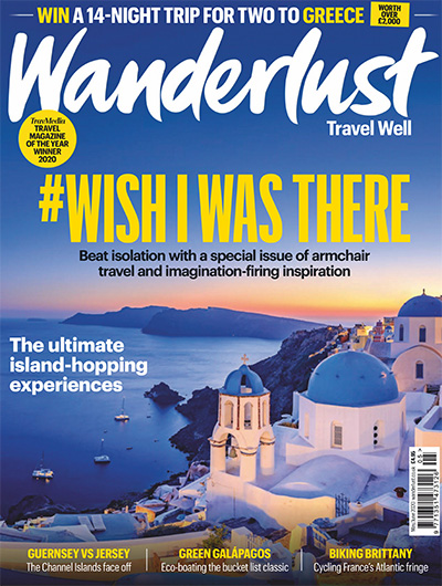 旅游杂志订阅电子版PDF 英国《Wanderlust》【2020年汇总10期】