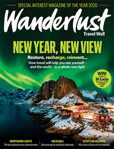 旅游杂志订阅电子版PDF 英国《Wanderlust》【2021年汇总6期】