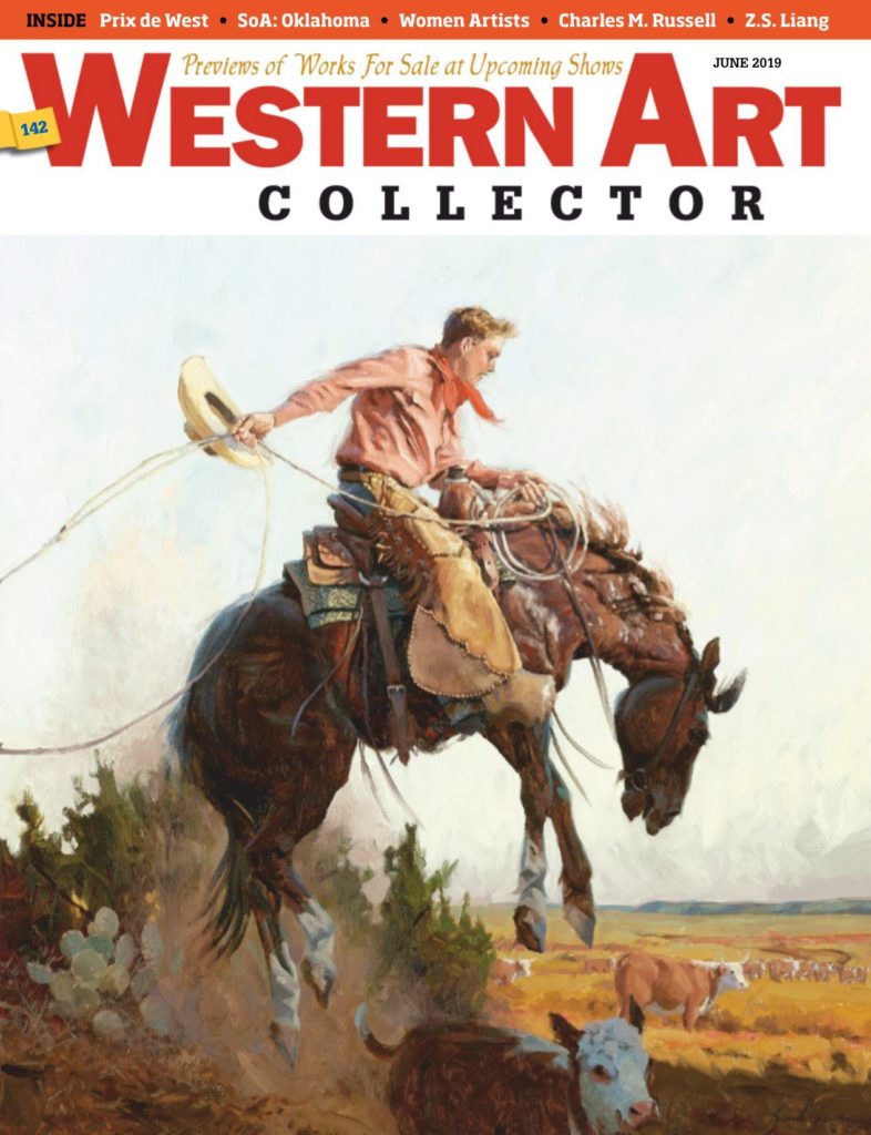 美国西部《Western Art Collector》艺术收藏家电子杂志订阅PDF高清【2019年06月免费下载】