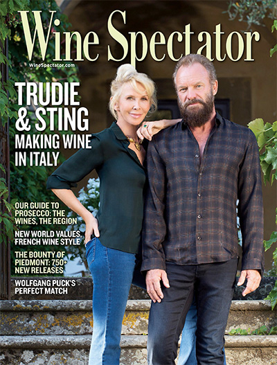 葡萄酒权威杂志订阅电子版PDF 美国《Wine Spectator》【2016年汇总15期】