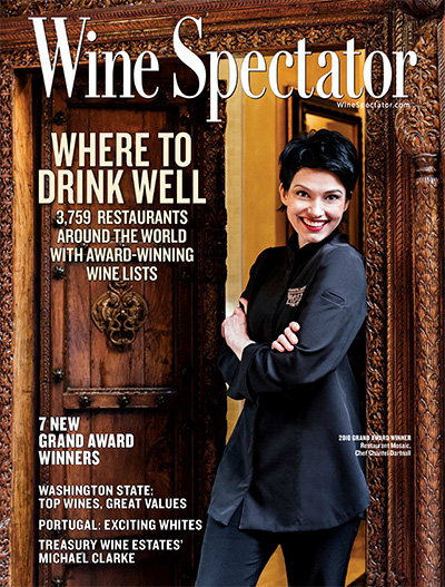 葡萄酒权威杂志订阅电子版PDF 美国《Wine Spectator》【2018年汇总15期】