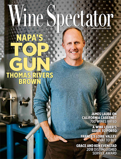 葡萄酒权威杂志订阅电子版PDF 美国《Wine Spectator》【2018年汇总15期】