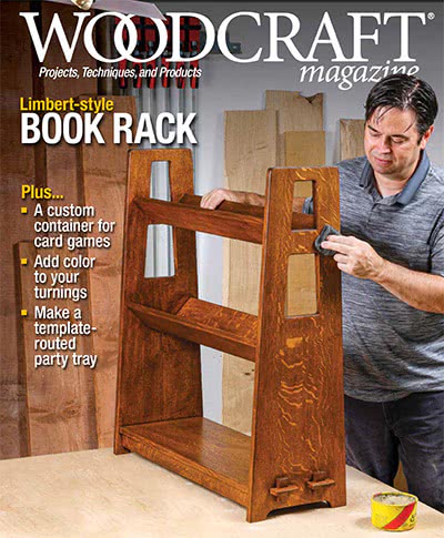 权威木工工艺杂志订阅电子版PDF 美国《Woodcraft Magazine》【2020年汇总6期】