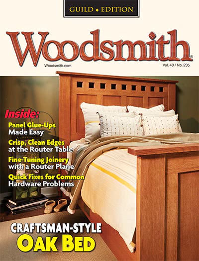 实用木工杂志订阅电子版PDF 美国《Woodsmith》【2018年汇总6期】