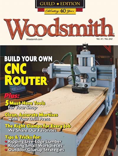 实用木工杂志订阅电子版PDF 美国《Woodsmith》【2019年汇总6期】