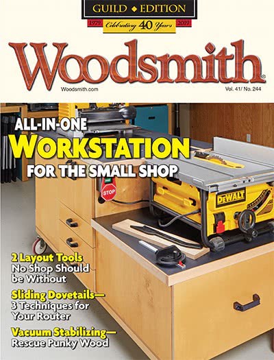 实用木工杂志订阅电子版PDF 美国《Woodsmith》【2019年汇总6期】