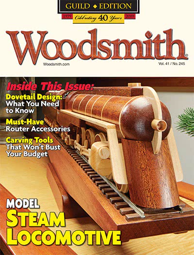 实用木工杂志订阅电子版PDF 美国《Woodsmith》【2019年汇总6期】