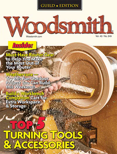 实用木工杂志订阅电子版PDF 美国《Woodsmith》【2020年汇总6期】