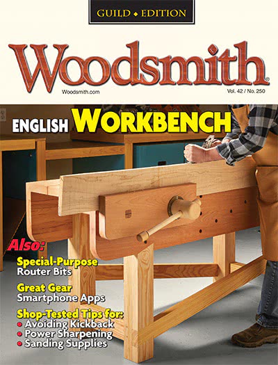 实用木工杂志订阅电子版PDF 美国《Woodsmith》【2020年汇总6期】