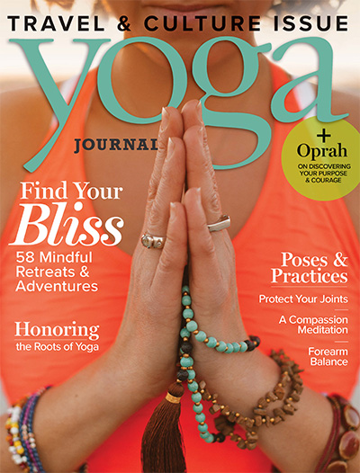 瑜伽专业杂志订阅电子版PDF 美国《Yoga Journal》【2019年汇总5期】