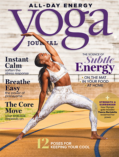 瑜伽专业杂志订阅电子版PDF 美国《Yoga Journal》【2020年汇总6期】