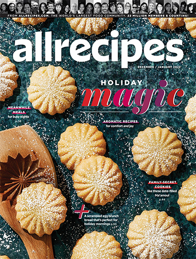 在线美食杂志订阅电子版PDF 美国《Allrecipes》【2021年汇总】