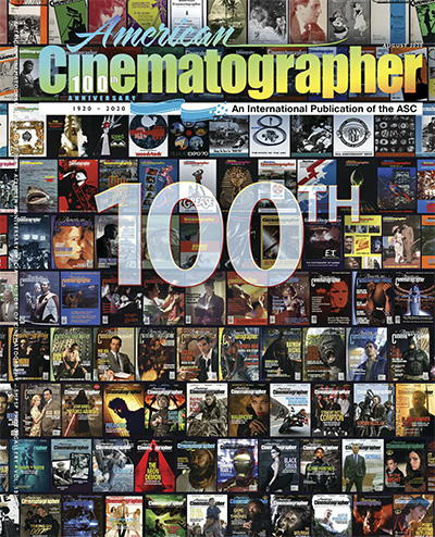 专业电影摄影技术杂志订阅电子版PDF 美国《American Cinematographer》【2020年汇总8期】