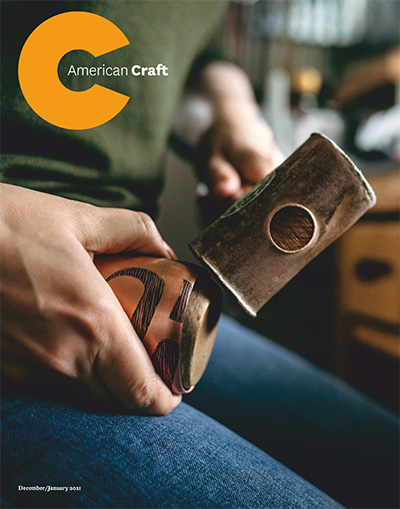 视觉工艺杂志订阅电子版PDF 美国《American Craft》【2020年汇总6期】