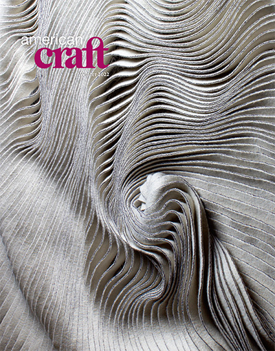 视觉工艺杂志订阅电子版PDF 美国《American Craft》【2021年汇总4期】