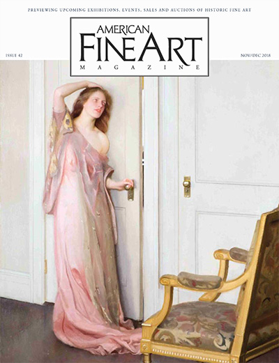 艺术收藏杂志订阅电子版PDF 美国《American Fine Art》【2018年汇总6期】