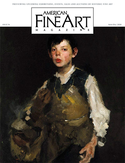 艺术收藏杂志订阅电子版PDF 美国《American Fine Art》【2020年汇总6期】