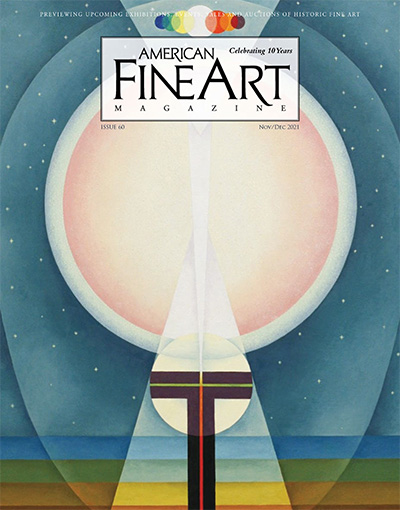 艺术收藏杂志订阅电子版PDF 美国《American Fine Art》【2021年汇总6期】