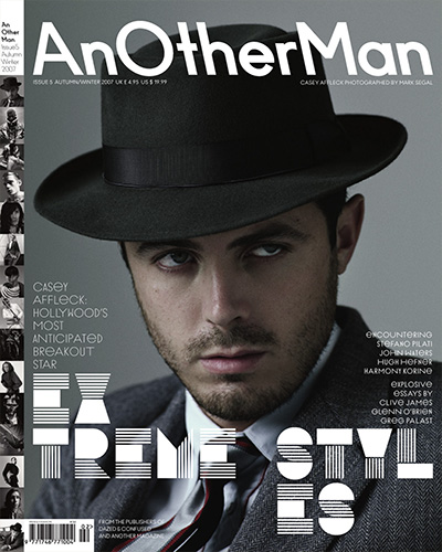 另类男士时尚摄影杂志订阅电子版PDF 英国《Another Man》【2005-2008年汇总8期】