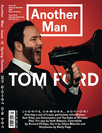 另类男士时尚摄影杂志订阅电子版PDF 英国《Another Man》【2009-2011年汇总6期】