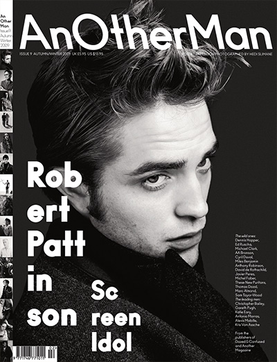 另类男士时尚摄影杂志订阅电子版PDF 英国《Another Man》【2009-2011年汇总6期】