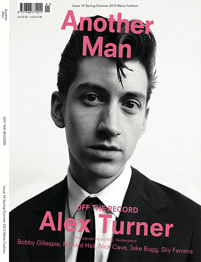 另类男士时尚摄影杂志订阅电子版PDF 英国《Another Man》【2012-2014年汇总5期】