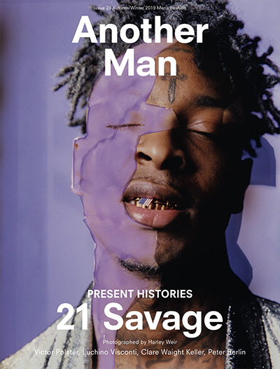 另类男士时尚摄影杂志订阅电子版PDF 英国《Another Man》【2018-2019年汇总4期】