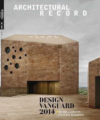 权威建筑记录杂志订阅电子版PDF 美国《Architectural Record》【2014年汇总12期】