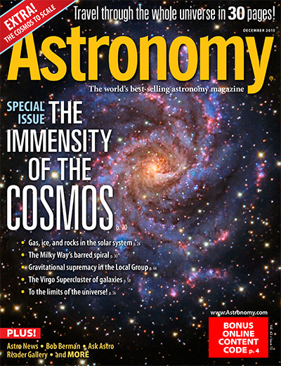 知名天文学杂志订阅电子版PDF 美国《Astronomy》【2015年汇总10期】