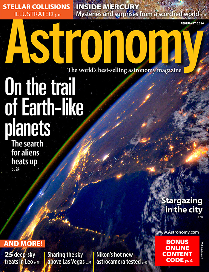 知名天文学杂志订阅电子版PDF 美国《Astronomy》【2020年8月刊杂志免费下载】